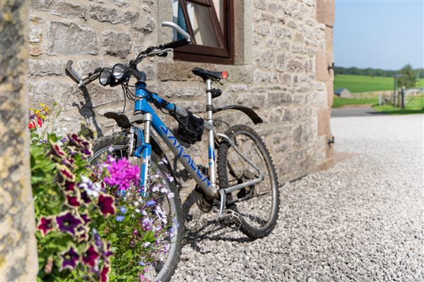 Cycle Barn on Site